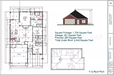 7304 Wilkerson Street Amarillo Tx 79119 St, Amarillo, TX 79119