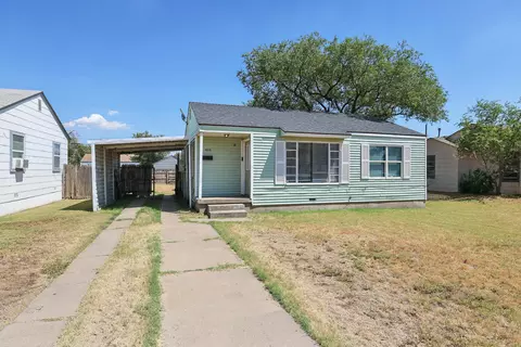 Exterior - 4613 S Lipscomb Street Amarillo Tx 79110-2621 St, Amarillo, TX 79110 photo 2 of 5