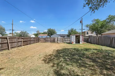 Exterior - 4613 S Lipscomb Street Amarillo Tx 79110-2621 St, Amarillo, TX 79110 photo 4 of 5