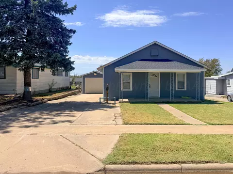 629 N Sloan Street Pampa Tx 79065-4831 St, Pampa, TX 79065
