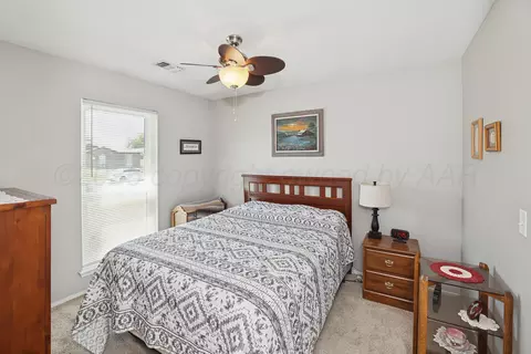 Bedroom - 1120 Shasta Drive Amarillo Tx 79110-3522 Dr, Amarillo, TX 79110 photo 3 of 6