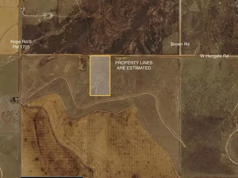 0 W Hungate Road Canyon Tx 79015 Rd, Canyon, TX 79015