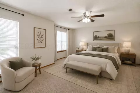 Bedroom - 1005 Sterling Drive Amarillo Tx 79110-3501 Dr, Amarillo, TX 79110 photo 1 of 4
