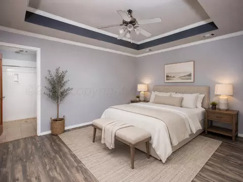 Bedroom - 4534 Steffi Court Amarillo Tx 79110-1748 Ct, Amarillo, TX 79110 photo 1 of 1