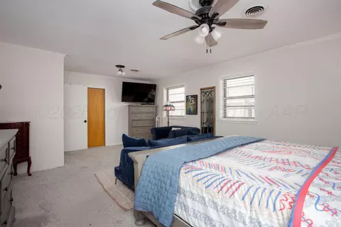 Bedroom - 7008 Sunburst Street Amarillo Tx 79110-4136 St, Amarillo, TX 79110 photo 3 of 5