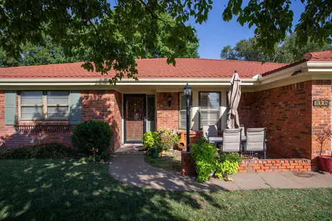 Exterior - 7008 Sunburst Street Amarillo Tx 79110-4136 St, Amarillo, TX 79110 photo 2 of 5