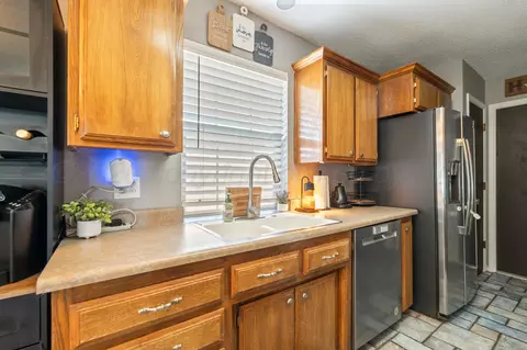 Kitchen - 5216 Capulin Lane Amarillo Tx 79110 Ln, Amarillo, TX 79110 photo 2 of 3