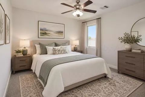 Bedroom - 9176 E Strawberry Fields Drive Amarillo Tx 79119-9845 Dr, Amarillo, TX 79119 photo 2 of 3