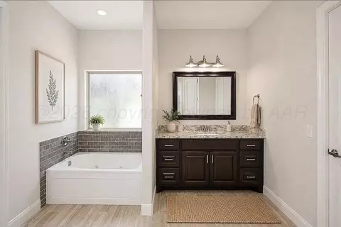 Bath - 9176 E Strawberry Fields Drive Amarillo Tx 79119-9845 Dr, Amarillo, TX 79119 photo 2 of 7