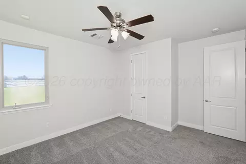 Bedroom - 9176 E Strawberry Fields Drive Amarillo Tx 79119-9845 Dr, Amarillo, TX 79119 photo 3 of 3