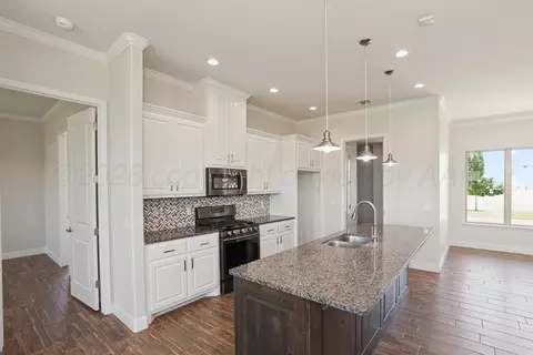 Kitchen - 9176 E Strawberry Fields Drive Amarillo Tx 79119-9845 Dr, Amarillo, TX 79119 photo 2 of 4