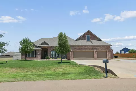 Exterior - 9176 E Strawberry Fields Drive Amarillo Tx 79119-9845 Dr, Amarillo, TX 79119 photo 8 of 8