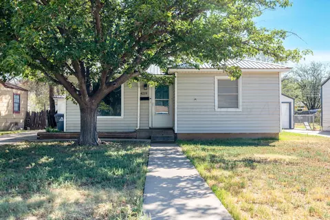 Exterior - 4219 Gables Street Amarillo Tx 79110-2124 St, Amarillo, TX 79110 photo 4 of 4