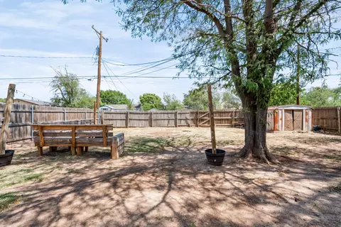 Exterior - 4119 Crockett Street Amarillo Tx 79110 St, Amarillo, TX 79110 photo 4 of 5