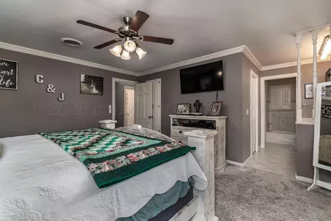 Bedroom - 228 Skycrest Street Borger Tx 79007 St, Borger, TX 79007 photo 4 of 4