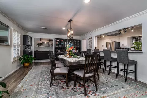 Dining - 228 Skycrest Street Borger Tx 79007 St, Borger, TX 79007 photo 4 of 6