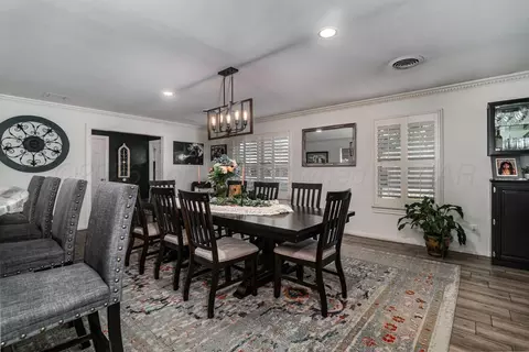 Dining - 228 Skycrest Street Borger Tx 79007 St, Borger, TX 79007 photo 3 of 6