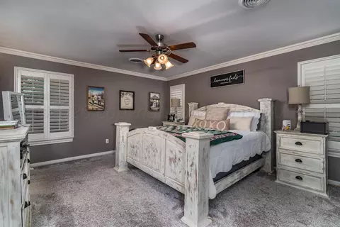 Bedroom - 228 Skycrest Street Borger Tx 79007 St, Borger, TX 79007 photo 3 of 4