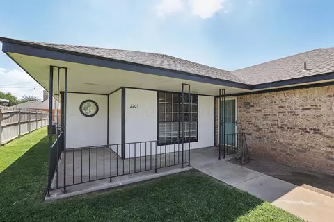 Exterior - 2203 Troveta Drive Amarillo Tx 79110 Dr, Amarillo, TX 79110 photo 3 of 5