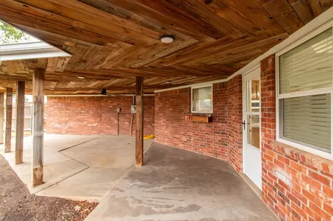 Exterior - 4211 Rondo Avenue Amarillo Tx 79110-4163 Ave, Amarillo, TX 79110 photo 5 of 9