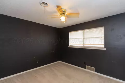 Bedroom - 716 Fairlane Street Amarillo Tx 79108-4218 St, Amarillo, TX 79108 photo 3 of 7