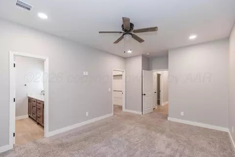 Bedroom - 17850 Lone Ranch Road Amarillo Tx 79124-2084 Rd, Amarillo, TX 79124 photo 7 of 7
