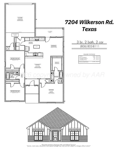 7204 Wilkerson Street Amarillo Tx 79119 St, Amarillo, TX 79119