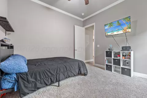 Bedroom - 6204 Time Square Amarillo Tx 79119 Sq, Amarillo, TX 79119 photo 5 of 5