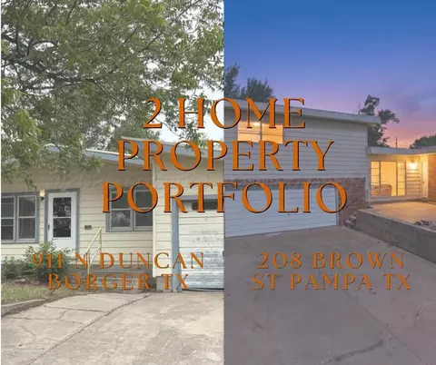 Other - 2 Home Property Portfolio Borger Tx 79007, Borger, TX 79007 photo 8 of 8