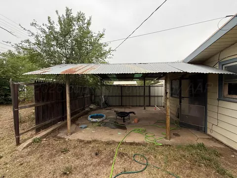 Exterior - 2 Home Property Portfolio Borger Tx 79007, Borger, TX 79007 photo 5 of 7