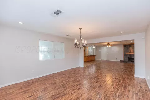 Living - 5205 Raindrop Lane Amarillo Tx 79110-3113 Ln, Amarillo, TX 79110 photo 7 of 9