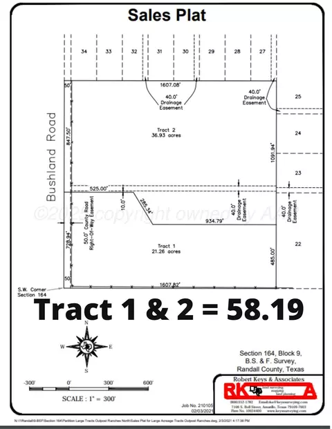 0 Bushland Road Amarillo Tx 79119 Rd, Amarillo, TX 79119