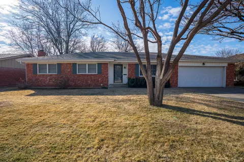5507 Berget Drive Amarillo Tx 79106-4801 Dr, Amarillo, TX 79106