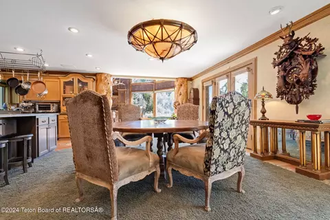 Dining - 535 Swan Ln, Irwin, ID 83428 photo 1 of 5