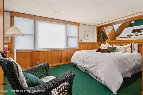 Bedroom - 535 Swan Ln, Irwin, ID 83428 photo 10 of 11