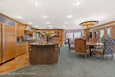 Kitchen - 535 Swan Ln, Irwin, ID 83428 photo 2 of 8