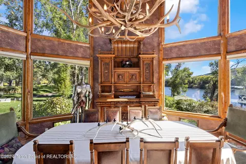 Dining - 535 Swan Ln, Irwin, ID 83428 photo 4 of 5