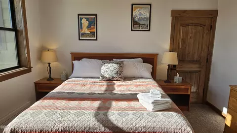 Bedroom - 2925 Canyon View Rd, Driggs, ID 83422 photo 5 of 8