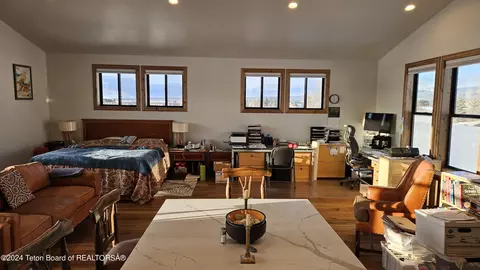 Bedroom - 2925 Canyon View Rd, Driggs, ID 83422 photo 7 of 8
