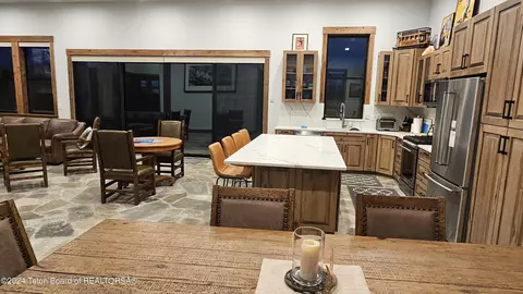 Dining - 2925 Canyon View Rd, Driggs, ID 83422 photo 2 of 2