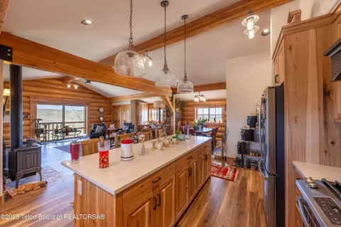 Kitchen - 30 Vista Rd, Cora, WY 82925 photo 10 of 11