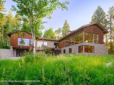 7970 N Granite Ridge Rd, Teton Village, WY 83025