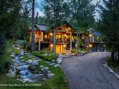 7765 N Lower Granite Ridge Rd, Teton Village, WY 83025