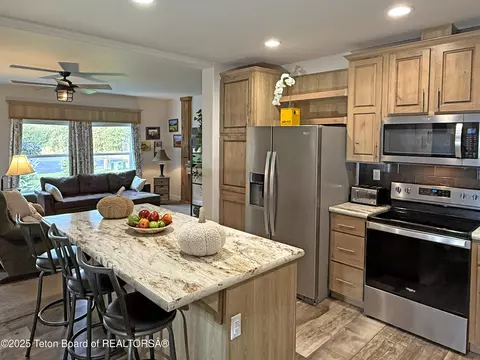 Kitchen - 196 Cloudveil Ct, Driggs, ID 83422 photo 2 of 2