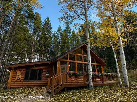 3950 W Red Top Ln, Wilson, WY 83014