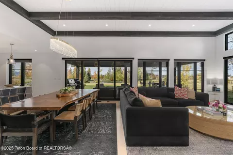 Dining - 880 Sharp Tail Ct, Driggs, ID 83422 photo 2 of 2
