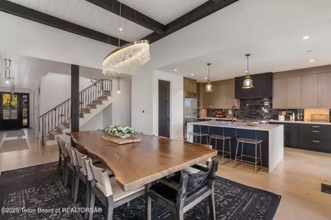 Dining - 880 Sharp Tail Ct, Driggs, ID 83422 photo 1 of 2