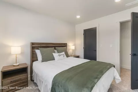 Bedroom - 680 Stone Peak Loop, Driggs, ID 83422 photo 3 of 4