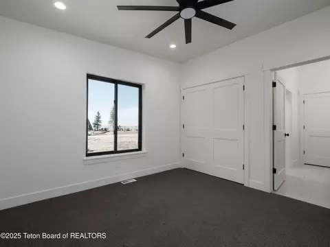 Bedroom - 1629 Jackrabbit Ln, Driggs, ID 83422 photo 7 of 7