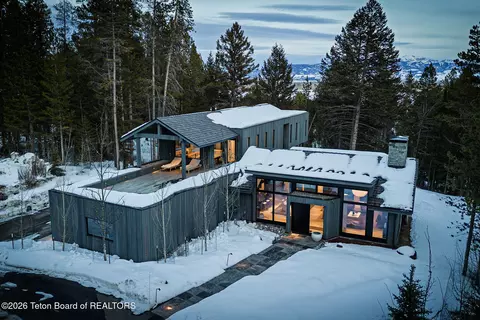 7750 N Lower Granite Ridge Rd, Teton Village, WY 83025